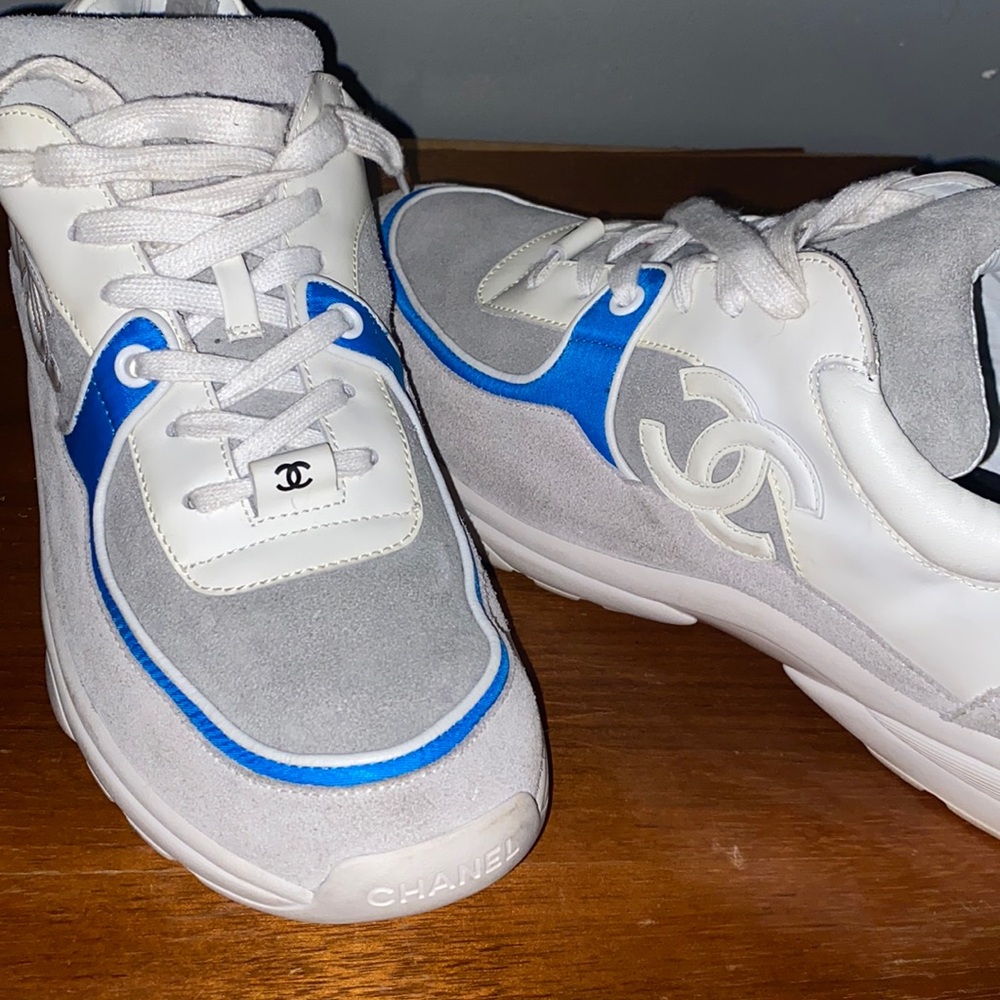 Chanel Men Trainer Sneakers